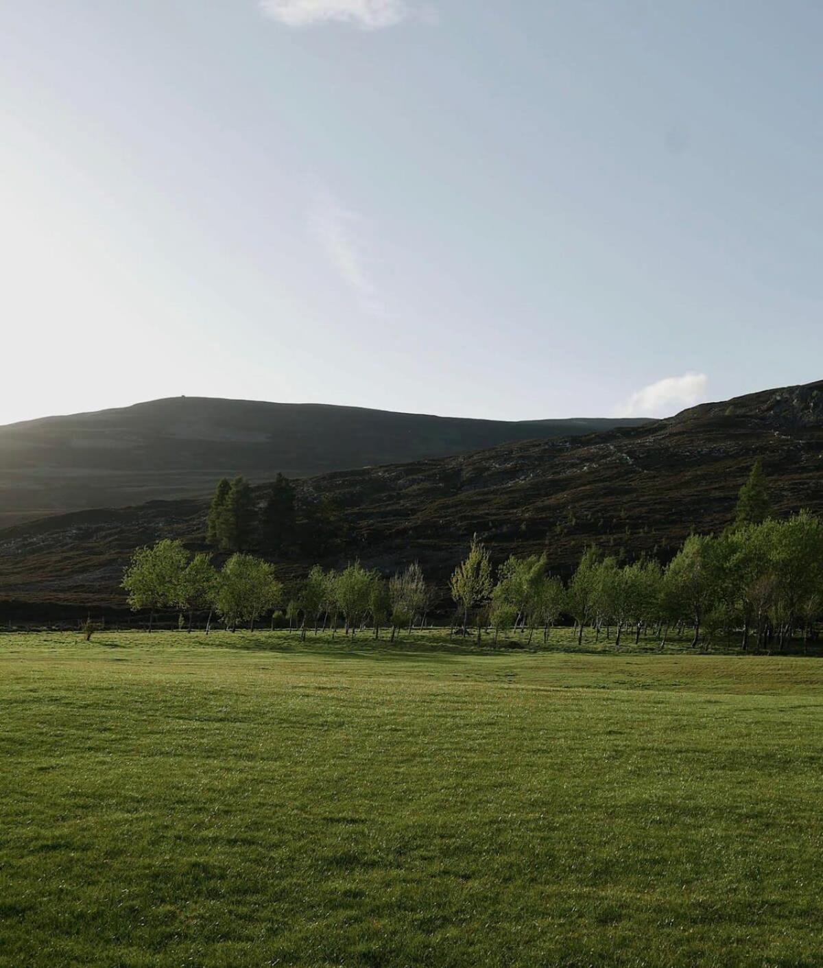 Huswell - Gairnshiel Lodge - Unique & Exclusive Lodge Next To The Castle Ballater Exteriör bild